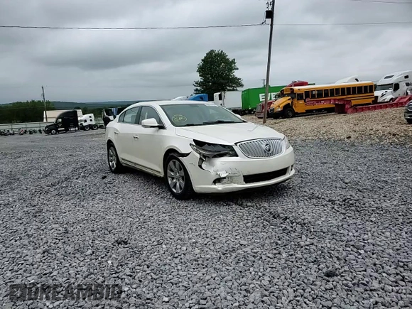 2012 Buick LaCrosse Premium 1 with VIN 1G4GD5E34CF164271, listed as a Copart auction lot 60976795 with 98,147 mi miles and Salvage title. Bid and sale history available at DreamBid. Image 13.