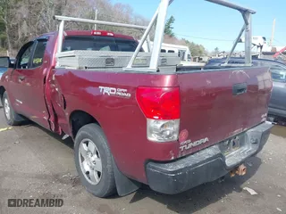 2007 Toyota Tundra SR5 with VIN 5TBBV54167S458488, listed as a IAAI auction lot 41932488 with 220,279 mi miles. Bid and sale history available at carsss.com. Image 3.