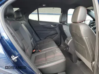 2022 Chevrolet Equinox RS with VIN 3GNAXMEV0NS201500, listed as a Copart auction lot 46158355 with 33,674 mi miles and Clean Title. Bid and sale history available at DreamBid. Image 11.