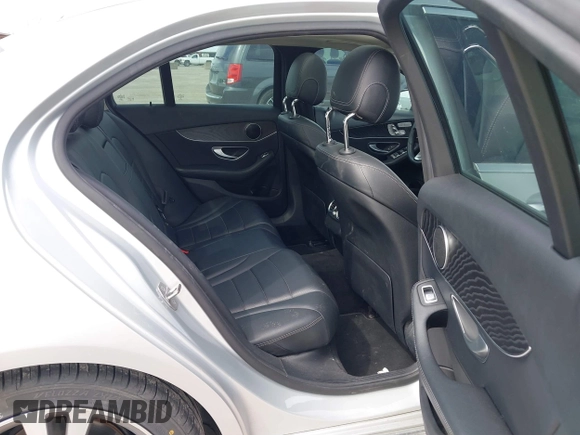 2017 Mercedes-Benz C 300 with VIN 55SWF4JB9HU218319, listed as a IAAI auction lot 41783169 with 90,949 mi miles and . Bid and sale history available at DreamBid. Image 8.