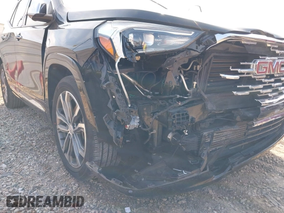2019 GMC Terrain Denali z VIN 3GKALSEX9KL356017, wystawiony jako IAAI lot #42150214 z przebiegiem 80 375 mil mil oraz . Historia ofert i sprzedaży dostępna na DreamBid. Obrazek 6.