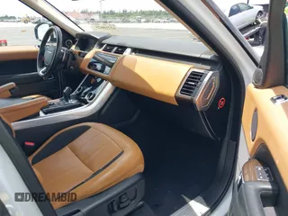 2019 Land Rover Range Rover Sport Dynamic z VIN SALWR2RE5KA835818, wystawiony jako IAAI lot #42210625 z przebiegiem 37 835 mil mil oraz . Historia ofert i sprzedaży dostępna na DreamBid. Obrazek 5.