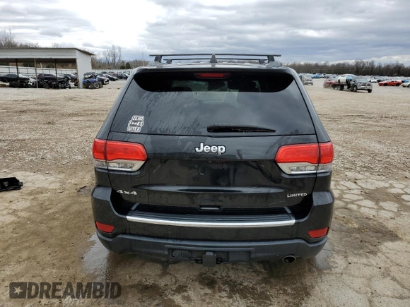2015 Jeep Grand Cherokee Limited with VIN 1C4RJFBGXFC814746, listed as a Copart auction lot 47771625 with 0 mi miles and Clean Title. Bid and sale history available at carsss.com. Image 6.