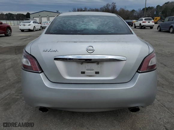 2013 Nissan Maxima 3.5 S with VIN 1N4AA5AP4DC825687, listed as a Copart auction lot 48402845 with 256,049 mi miles and Salvage Title. Bid and sale history available at carsss.com. Image 6.