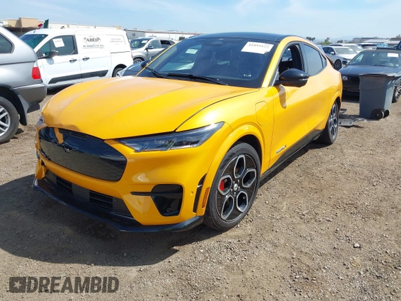 2023 Ford Mustang Mach-E GT with VIN 3FMTK4SE9PMA37249, listed as a IAAI auction lot 41895122 with 25,614 mi miles and . Bid and sale history available at DreamBid. Image 2.