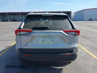 2023 Toyota RAV4 XLE with VIN 2T3W1RFV2PC230208, listed as a IAAI auction lot 41916027 with 21,151 mi miles. Bid and sale history available at carsss.com. Image 15.