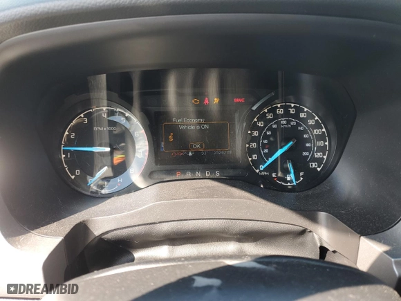 2023 Ford Ranger XL with VIN 1FTER4FH7PLE00968, listed as a Copart auction lot 46299805 with 25,262 mi miles and Salvage Title. Bid and sale history available at carsss.com. Image 9.