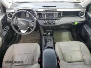 2017 Toyota RAV4 LE with VIN 2T3BFREV3HW553894, listed as a Copart auction lot 51763825 with 114,268 mi miles and Salvage Title. Bid and sale history available at carsss.com. Image 8.