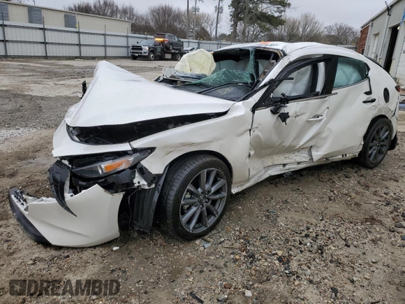 2023 Mazda 3 S Preferred with VIN JM1BPALM1P1609997, listed as a Copart auction lot 49147615 with Not provided miles and Non repairable. Bid and sale history available at DreamBid. Image 1.