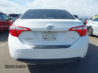 2016 Toyota Corolla L with VIN 2T1BURHE5GC583912, listed as a IAAI auction lot 39846411 with 79,002 mi miles and . Bid and sale history available at DreamBid. Image 17.