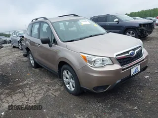 2016 Subaru Forester 2.5i with VIN JF2SJABC5GH442529, listed as a IAAI auction lot 42505981 with 102,530 mi miles and . Bid and sale history available at DreamBid. Image 1.