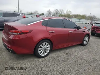 2018 Kia Optima LX z VIN 5XXGT4L38JG215290, wystawiony jako Copart lot #52814095 z przebiegiem 105 495 mil mil oraz Szkoda całkowita • Salvage title. Historia ofert i sprzedaży dostępna na DreamBid. Obrazek 3.