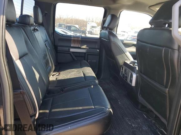 2020 Ford F-150 XL with VIN 1FTEW1E40LKD19946, listed as a Copart auction lot 88269985 with 137,622 mi miles and Salvage title. Bid and sale history available at DreamBid. Image 10.