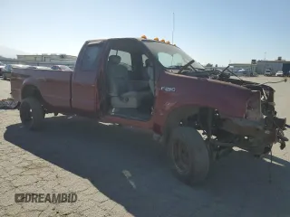 2004 Ford Super Duty F-250 XL with VIN 1FTNX21P54EB34794, listed as a Copart auction lot 72050674 with 0 mi miles and Salvage Title. Bid and sale history available at carsss.com. Image 4.