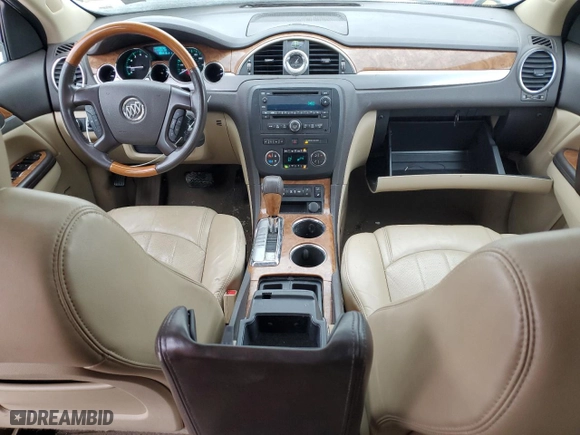 2011 Buick Enclave CXL-1 with VIN 5GAKVBEDXBJ289906, listed as a Copart auction lot 89351115 with 199,681 mi miles and Clean Title. Bid and sale history available at carsss.com. Image 8.
