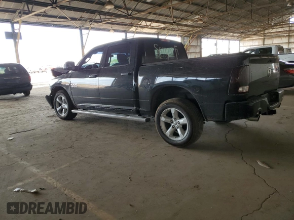 2017 Ram 1500 Express z VIN 3C6RR7KT0HG687881, wystawiony jako Copart lot #51877815 z przebiegiem 96 421 mil mil oraz Szkoda całkowita • Salvage title. Historia ofert i sprzedaży dostępna na DreamBid. Obrazek 2.