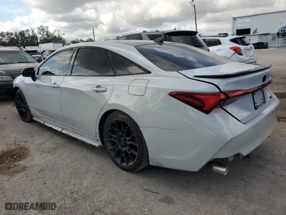 2021 Toyota Avalon TRD with VIN 4T1FZ1FB4MU067631, listed as a Copart auction lot 85925734 with 69,602 mi miles and Salvage Title. Bid and sale history available at carsss.com. Image 2.