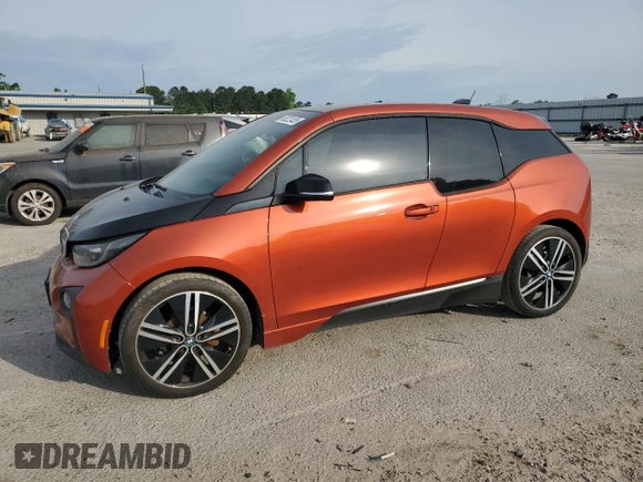 2015 BMW i3 z VIN WBY1Z2C54FV287219, wystawiony jako Copart lot #56222435 z przebiegiem 82 931 mil mil oraz Tytuł czysty. Historia ofert i sprzedaży dostępna na DreamBid. Obrazek 1.