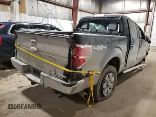 2011 Ford F-150 XL with VIN 1FTFW1EF9BFD15357, listed as a Copart auction lot 49327595 with 182,707 mi miles and Salvage title. Bid and sale history available at DreamBid. Image 3.