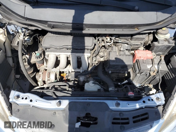 2010 Honda Fit Sport with VIN JHMGE8H48AC031131, listed as a Copart auction lot 54396705 with 89,902 mi miles and Salvage Title. Bid and sale history available at carsss.com. Image 11.