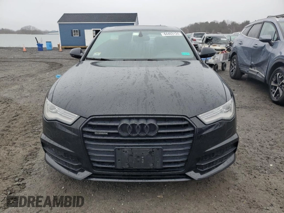 2018 Audi A6 Premium with VIN WAUF8AFC0JN092593, listed as a Copart auction lot 84403124 with 98,683 mi miles and Salvage Title. Bid and sale history available at carsss.com. Image 5.