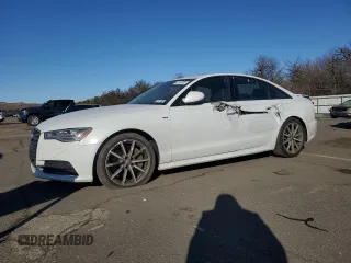 2018 Audi A6 Premium Plus with VIN WAUG8AFC1JN047148, listed as a Copart auction lot 42353305 with 45,080 mi miles and Salvage Title. Bid and sale history available at carsss.com. Image 1.