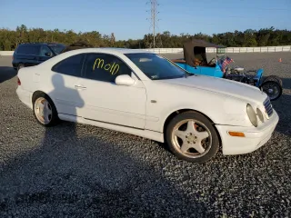 1999 Mercedes-Benz CLK 320/430 with VIN WDBLJ70G0XF054064, listed as a Copart auction lot 78911454 with Not Provided miles and Salvage Title. Bid and sale history available at DreamBid. Image 4.
