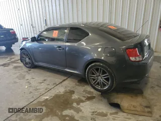 2013 Scion tC with VIN JTKJF5C76D3060385, listed as a Copart auction lot 50183935 with 186,886 mi miles and Salvage Title. Bid and sale history available at carsss.com. Image 2.