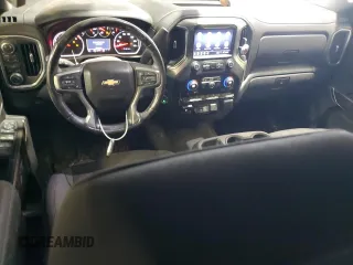 2019 Chevrolet Silverado 1500 LT with VIN 3GCUYDED7KG167919, listed as a Copart auction lot 45878675 with 63,177 mi miles and Salvage Title. Bid and sale history available at carsss.com. Image 8.