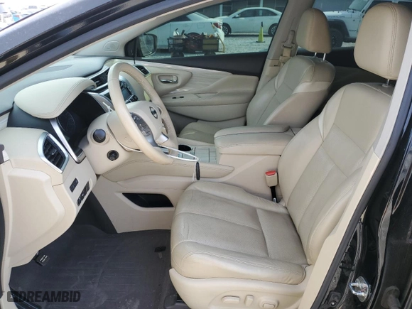 2017 Nissan Murano Platinum with VIN 5N1AZ2MH6HN198650, listed as a Copart auction lot 89311455 with 95,062 mi miles and Salvage Title. Bid and sale history available at carsss.com. Image 7.