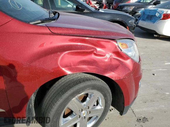 2015 Chevrolet Equinox LTZ with VIN 2GNFLDE35F6376485, listed as a Copart auction lot 45392635 with 80,530 mi miles and Salvage Title. Bid and sale history available at carsss.com. Image 13.