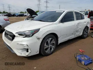 2023 Subaru Legacy Premium with VIN 4S3BWAD65P3009362, listed as a Copart auction lot 56950505 with 60,842 mi miles and Salvage title. Bid and sale history available at DreamBid. Image 1.