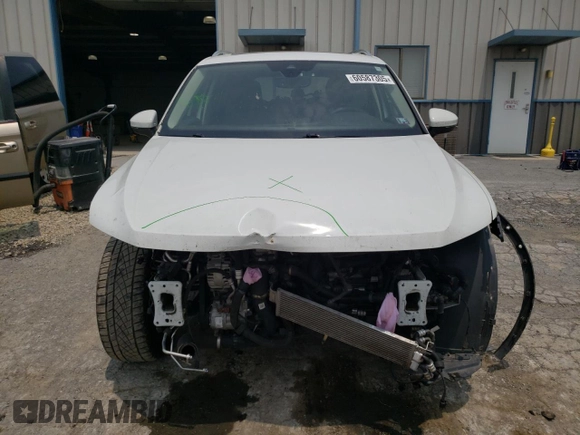 2022 Volkswagen Tiguan SE z VIN 3VV2B7AX3NM132294, wystawiony jako Copart lot #60587305 z przebiegiem 106 867 mil mil oraz Szkoda całkowita • Salvage title. Historia ofert i sprzedaży dostępna na DreamBid. Obrazek 5.