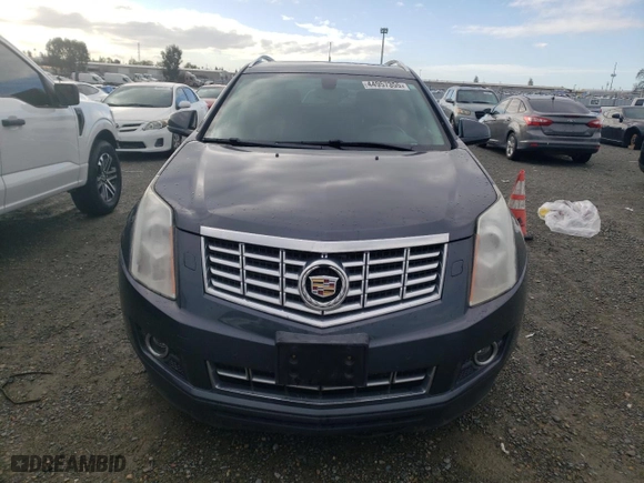 2013 Cadillac SRX Performance Collection with VIN 3GYFNDE34DS613883, listed as a Copart auction lot 44957355 with 117,602 mi miles and Salvage Title. Bid and sale history available at carsss.com. Image 5.