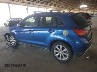 2015 Mitsubishi Outlander Sport 2.4 GT with VIN 4A4AP4AW9FE046120, listed as a Copart auction lot 81952994 with 90,933 mi miles and Salvage Title. Bid and sale history available at carsss.com. Image 2.