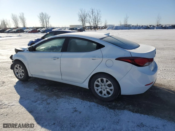 2015 Hyundai Elantra SE with VIN 5NPDH4AE4FH571711, listed as a Copart auction lot 86267654 with 355,001 mi miles and Salvage Title. Bid and sale history available at carsss.com. Image 2.