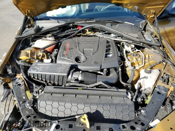 2023 Alfa Romeo Giulia Veloce z VIN ZARFAMBN9P7668555, wystawiony jako Copart lot #82284124 z przebiegiem 14 296 mil mil oraz Nie do naprawy. Historia ofert i sprzedaży dostępna na DreamBid. Obrazek 12.