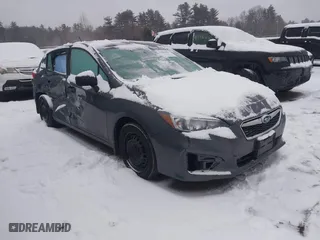 2018 Subaru Impreza with VIN 4S3GTAA6XJ3744543, listed as a IAAI auction lot 41501896 with 103,893 mi miles. Bid and sale history available at carsss.com. Image 1.