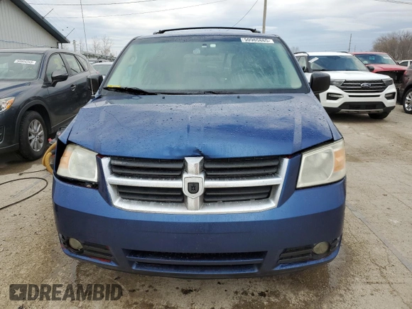 2010 Dodge Grand Caravan Hero with VIN 2D4RN3D15AR390052, listed as a Copart auction lot 50965865 with 159,741 mi miles and Salvage Title. Bid and sale history available at DreamBid. Image 5.