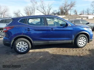 2020 Nissan Rogue Sport S with VIN JN1BJ1CW3LW375736, listed as a IAAI auction lot 41759299 with 50,312 mi miles. Bid and sale history available at carsss.com. Image 12.
