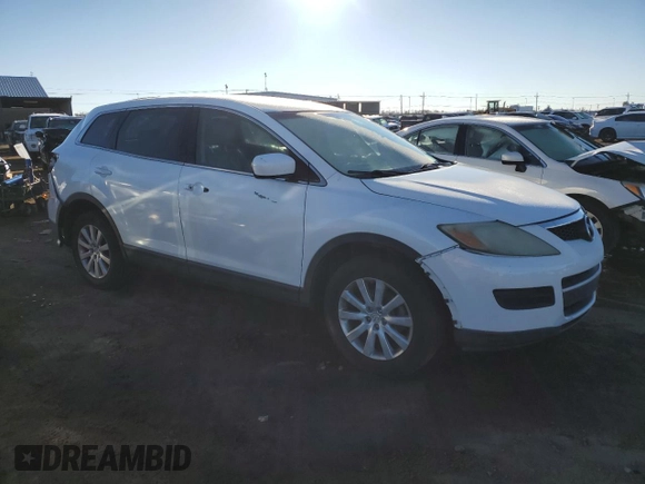 2008 Mazda CX-9 Grand Touring with VIN JM3TB28A780134121, listed as a Copart auction lot 80468014 with 204,848 mi miles and Salvage Title. Bid and sale history available at carsss.com. Image 4.
