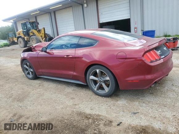 2017 Ford Mustang EcoBoost with VIN 1FA6P8TH1H5215395, listed as a Copart auction lot 51485905 with 121,197 mi miles and Salvage Title. Bid and sale history available at carsss.com. Image 2.