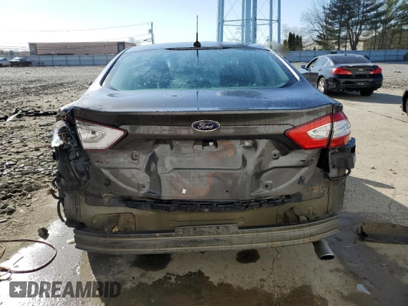 2015 Ford Fusion SE with VIN 3FA6P0H76FR230552, listed as a Copart auction lot 52963015 with 124,554 mi miles and Salvage Title. Bid and sale history available at carsss.com. Image 6.