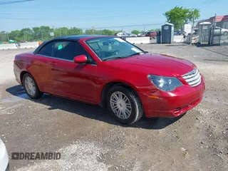 2008 Chrysler Sebring Touring with VIN 1C3LC55R08N643668, listed as a IAAI auction lot 42139359 with 145,984 mi miles. Bid and sale history available at carsss.com. Image 1.