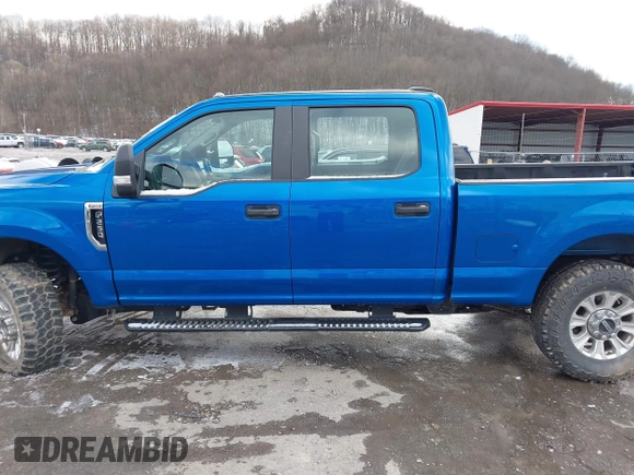 2020 Ford F-250 XL with VIN 1FT7W2B69LED46646, listed as a IAAI auction lot 41153465 with 30,703 mi miles and . Bid and sale history available at DreamBid. Image 14.