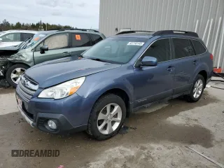 2014 Subaru Outback Limited with VIN 4S4BRBMC5E3270874, listed as a Copart auction lot 52716145 with 119,963 mi miles and Salvage Title. Bid and sale history available at DreamBid. Image 1.