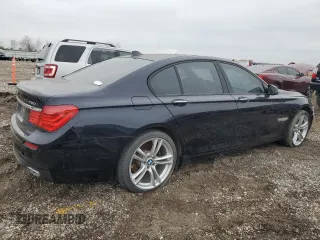 2011 BMW 7 Series 750i with VIN WBAKA8C58BCY36911, listed as a Copart auction lot 45759995 with 143,647 mi miles and Clean title. Bid and sale history available at DreamBid. Image 3.