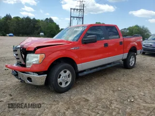 2011 Ford F-150 XL with VIN 1FTFW1EF6BFA34620, listed as a Copart auction lot 52175765 with 229,356 mi miles and Salvage title. Bid and sale history available at DreamBid. Image 1.