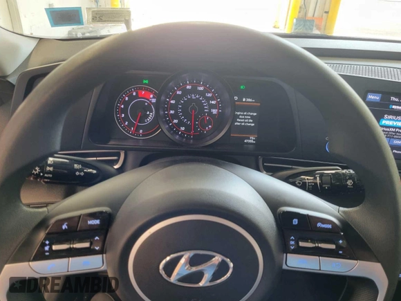 2023 Hyundai Elantra SEL with VIN 5NPLM4AG9PH112118, listed as a IAAI auction lot 42791680 with 47,354 mi miles and . Bid and sale history available at DreamBid. Image 23.
