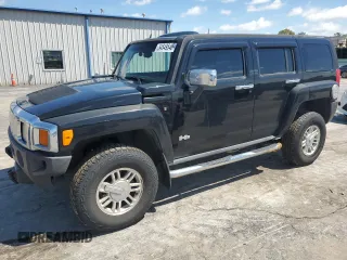 2006 Hummer H3 with VIN 5GTDN136968269478, listed as a Copart auction lot 54549545 with 215,555 mi miles and Clean Title. Bid and sale history available at carsss.com. Image 1.